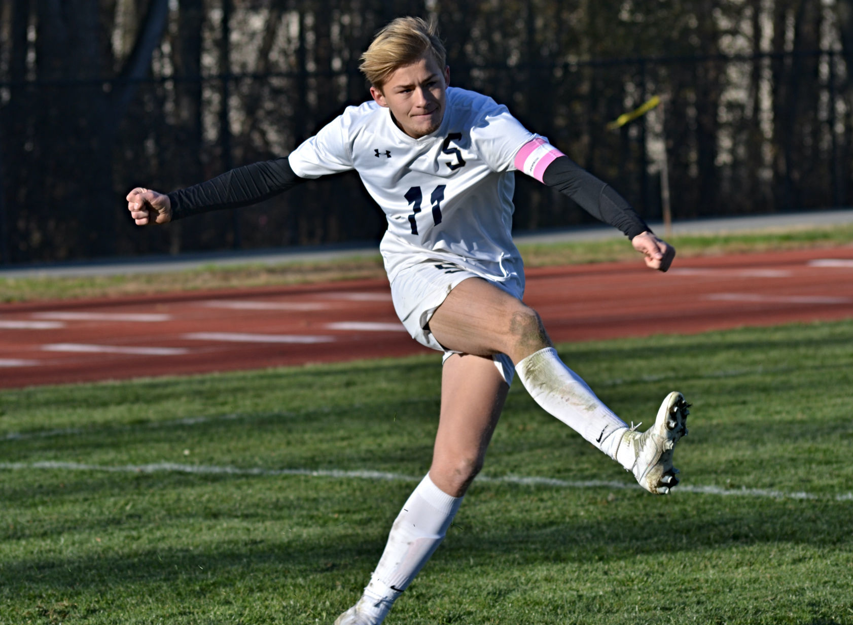 Skaneateles vs. Haverling - Boys Soccer state semifinals - 9